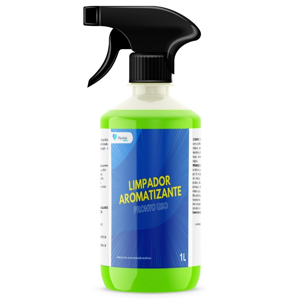 Bactericida Aromatizador De Ar Condicionado 1l