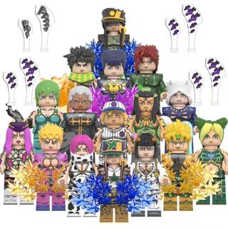 WM6160 WM6161 Series Anime Action Figures Bloco De Construção Coleção Brinquedos Para Criança em Oferta na Shopee