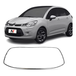 Friso Grade Parachoque C3 2013 2014 2015 2016 A 2020 Cinza