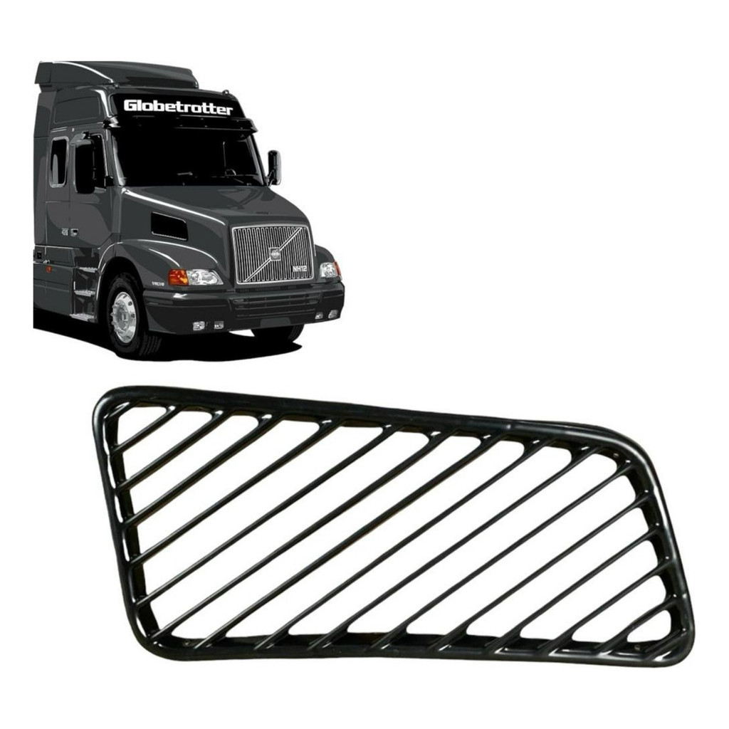 Grade Lateral Tomada Ar Capo Volvo Nh - 8084166