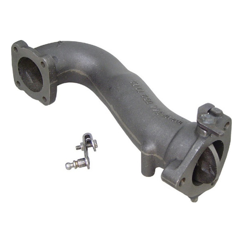 Curva Turbina C/ Freio Motor 352 (3760901105) Mercedes-benz