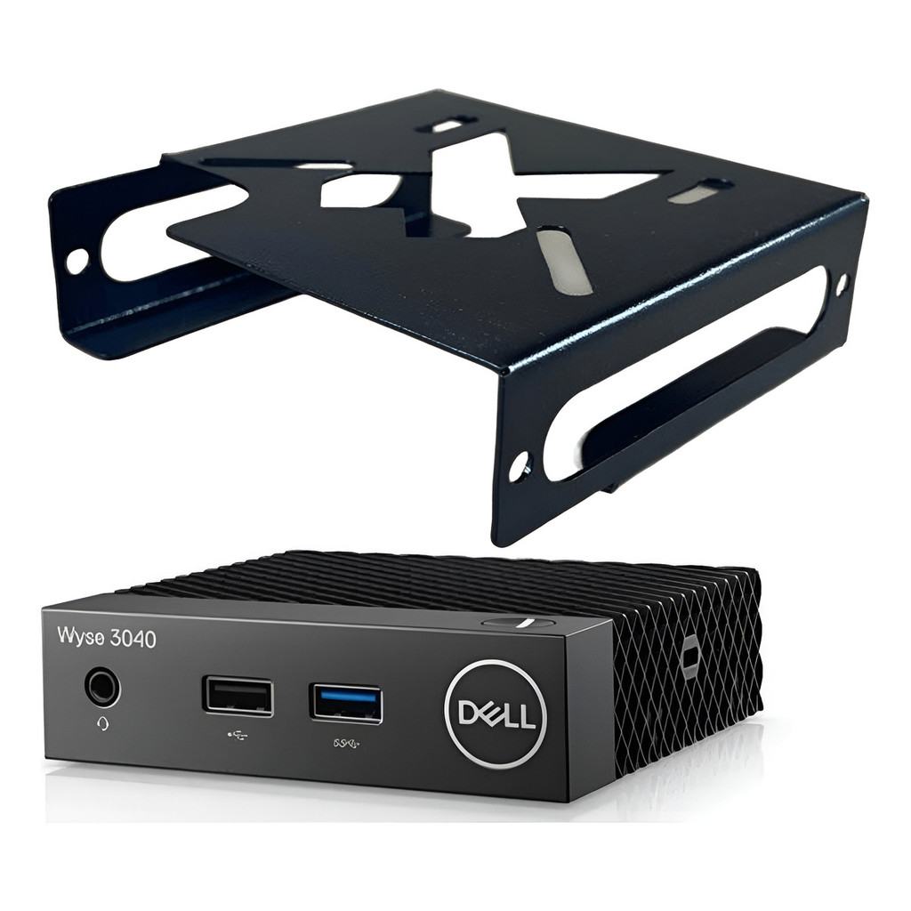 Suporte De Cpu Parede P/ Pc Mini Dellthin Client Wyse 3040