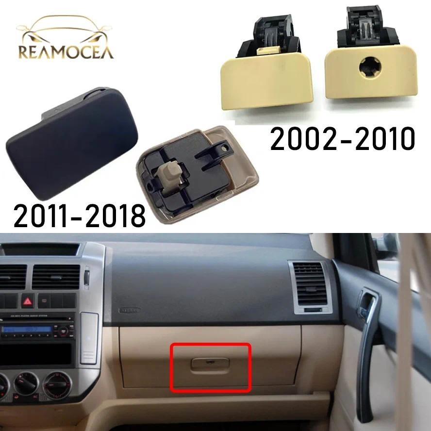 Remocea 1Pc Caixa De Luva Bloqueio Trava Clipe Captura Substituição Para VW Polo 2002-2010 2011-2018 Interior Do Carro 6
