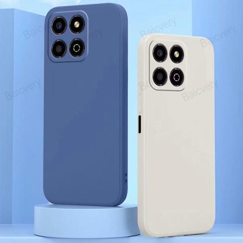 Para Huawei Honor X7D X7C X6B 5G X6C X6B 4G X6A X5B X8B X8C Capa Protetora Macia E Leve