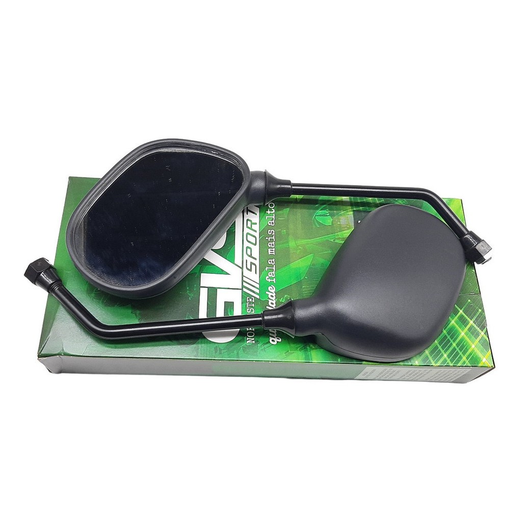 Par Retrovisor Gvs Ybr Factor 125 Fazer 150 Fazer Lander 250