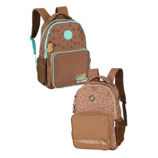 Mochila de Costas Escolar Juvenil Capivara by UP4YOU – Luxcel em Oferta na Shopee