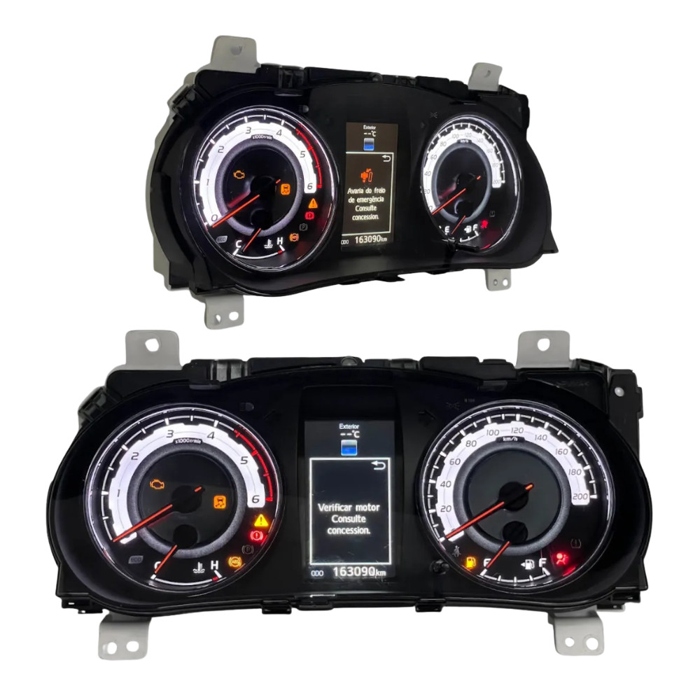 Painel Instrumentos 83800FD340B Toyota Hillux Srx 2.8 Diesel