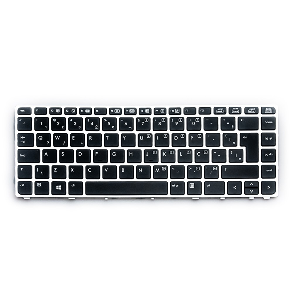 Teclado para Notebook Hp Elitebook FOLIO 9470M | Preto ABNT2