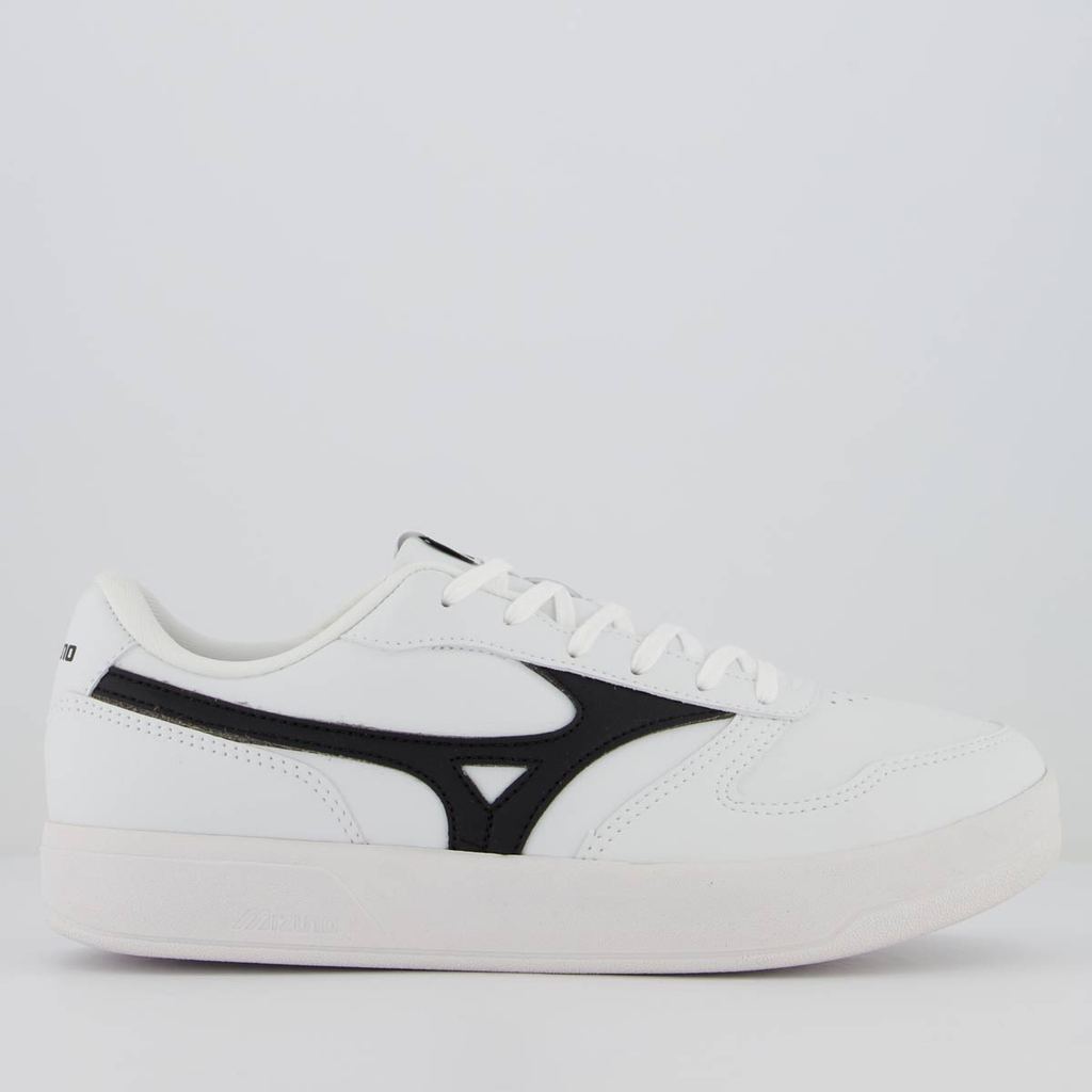 Tênis Mizuno Street Wind Branco e Preto