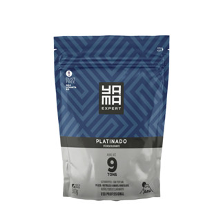 Yamá Pó Descolorante Refil Platinado 300g em Oferta na Shopee