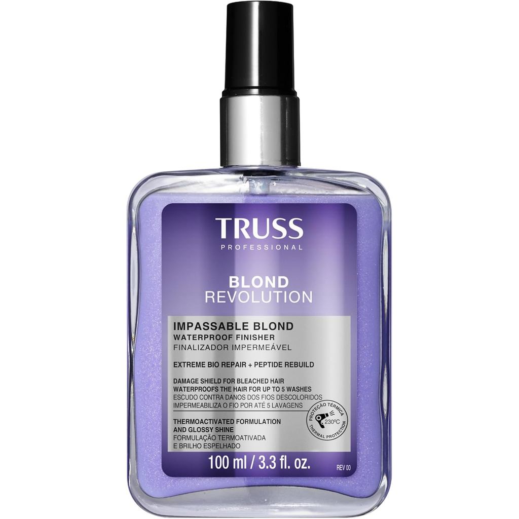 Truss Blond Revolution Spray Finalizador Reparação 100ml