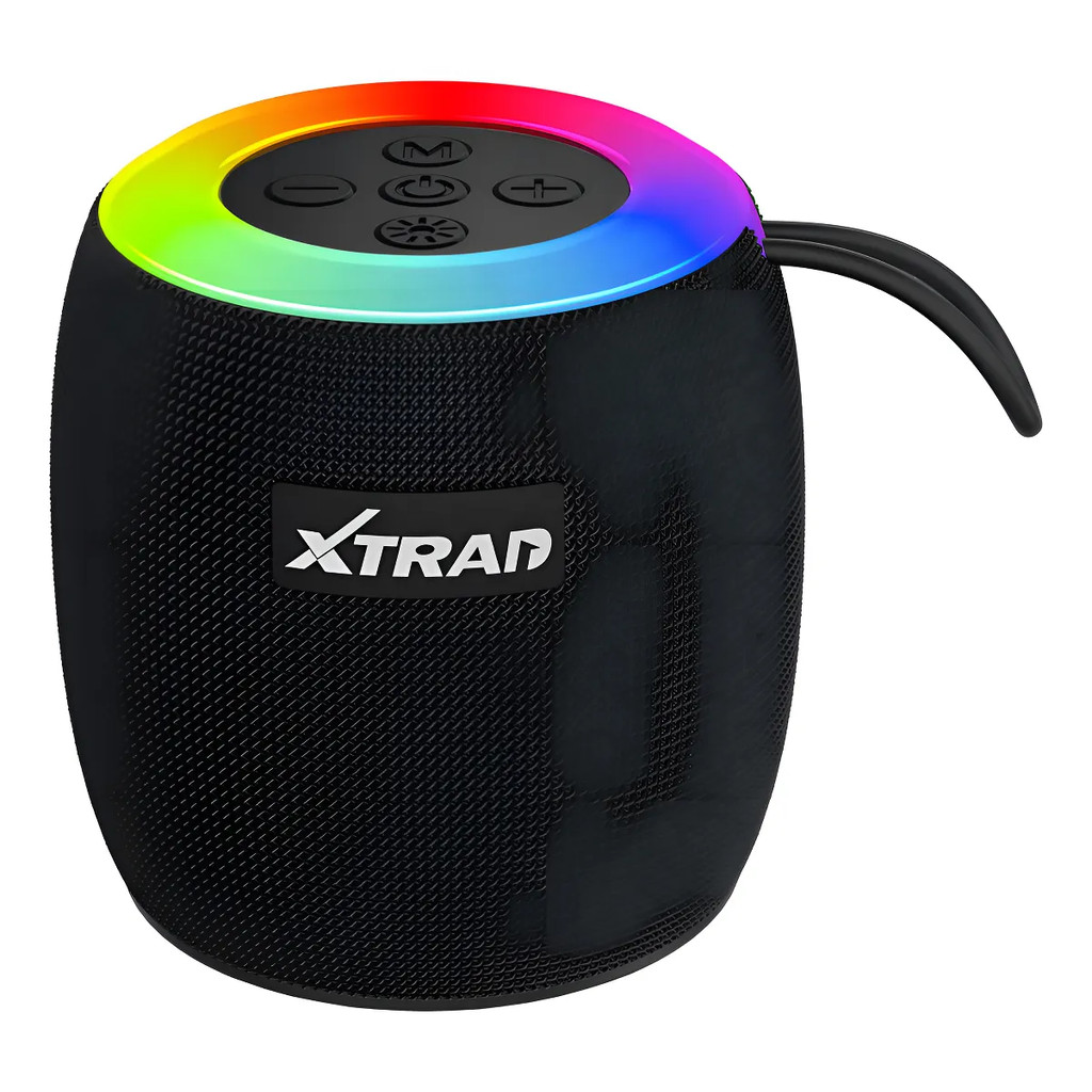 Caixa De Som Bluetooth Potente RGB Xtrad XDG-197 10W TWS SD FM USB Envio Imediato Original em Oferta na Shopee