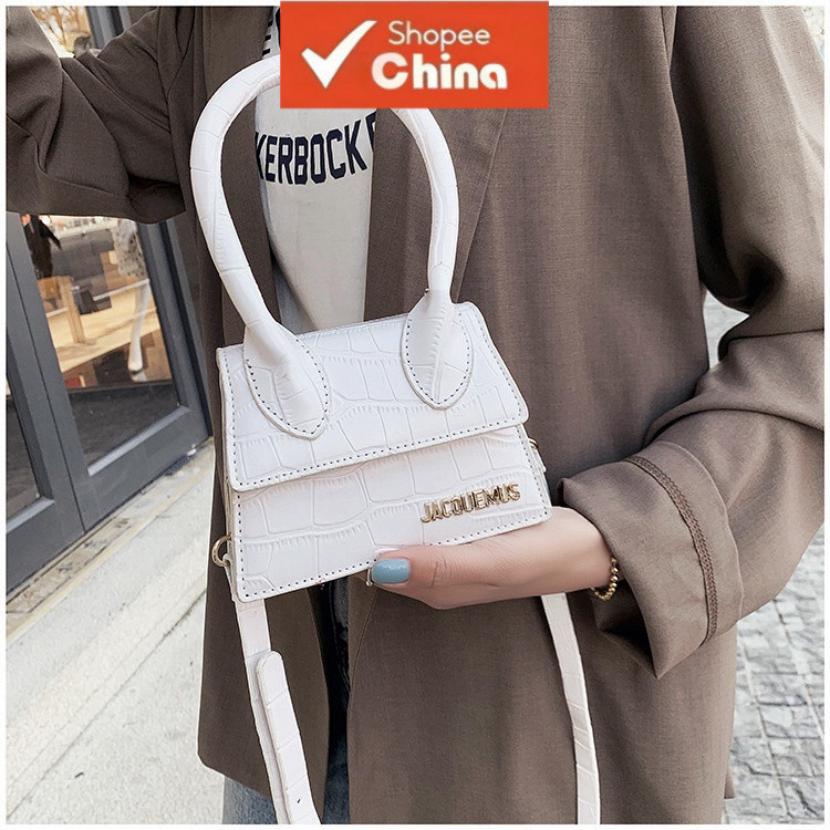 Bolsas Mini Jacquemus para Mulheres 2025 Nova Moda Coreana Bolsa de Ombro Bolsa Mensageiro ETXX