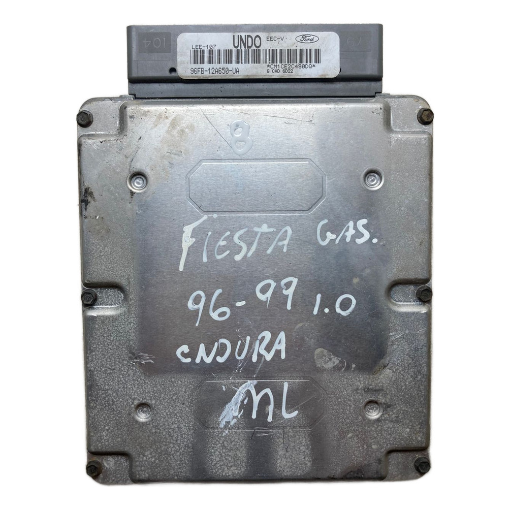 Modulo De Injecao Ford Fiesta Ka 1.0 Endura 96fb12a650ua