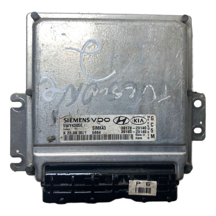 Modulo De Injeção Hyundai Tucson 2.0 Aut 2006 2009 2010