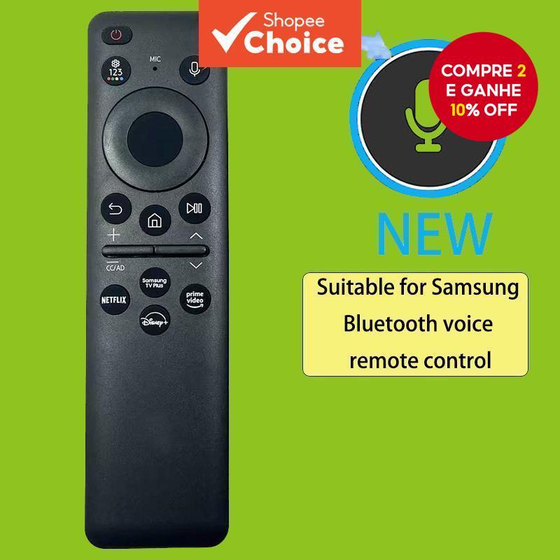 Controle Remoto Universal para TV Samsung Smart TVs com Moldura de Controle Remoto NEO QLED Série 4K