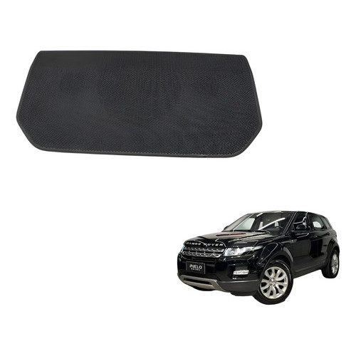 Tela Alto Falante Land Rover Evoque 2015 Preto