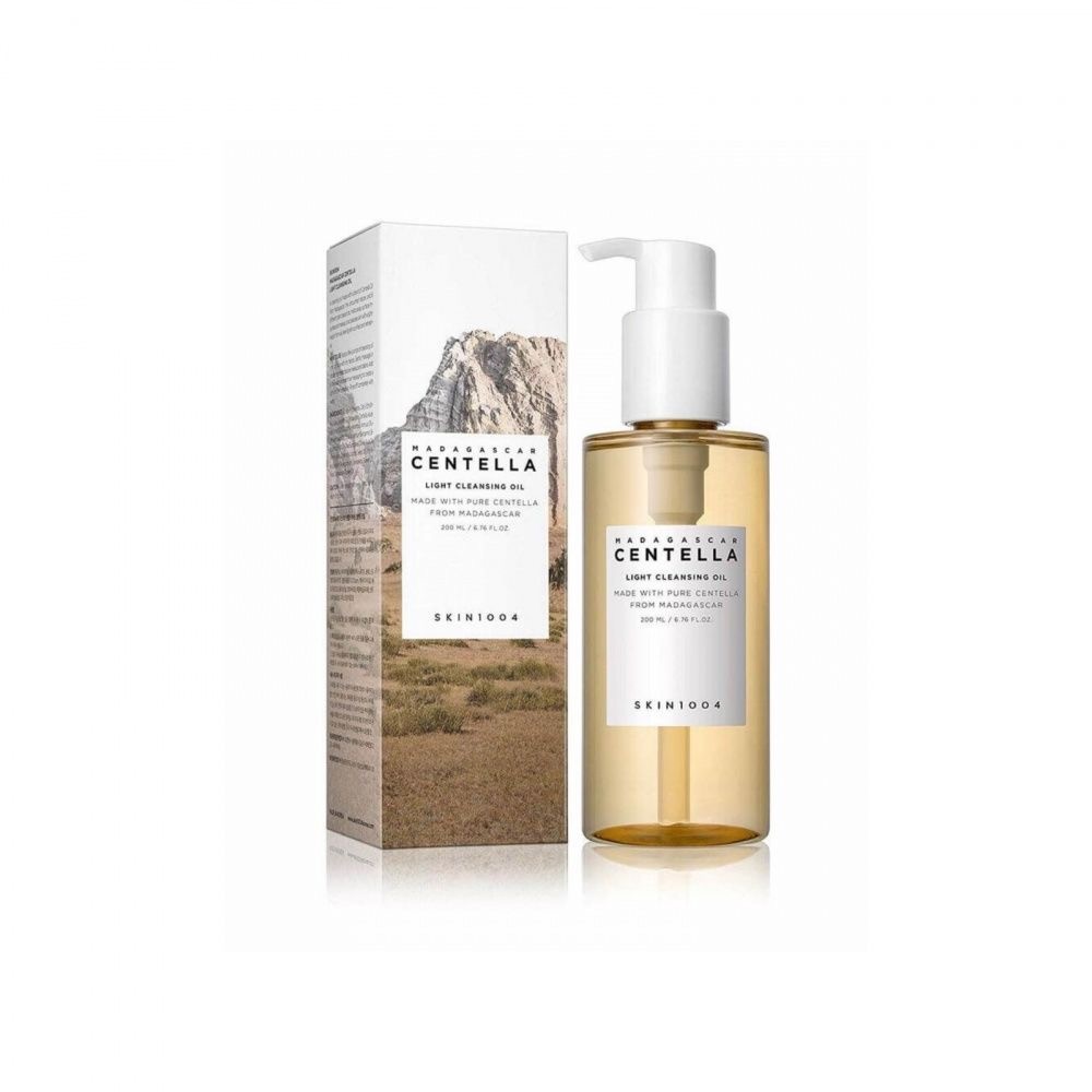 Óleo de limpeza facial SKIN1004 Madagascar Centella Light Cleansing Oil 200ml