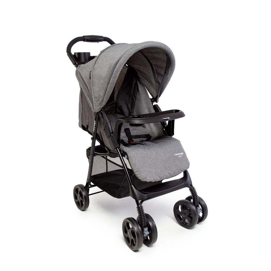 Carrinho de Bebê Jobim Preto Voyage em Oferta na Shopee