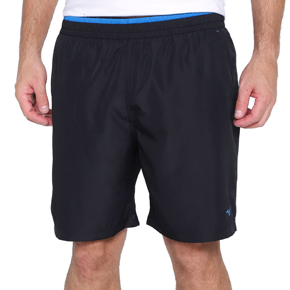 Bermuda Masculina Mizuno Tennis Master Preto em Oferta na Shopee