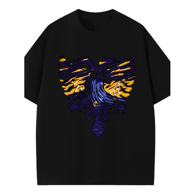 Camiseta masculina estilosa luxo "grifo arte" blusa masculina peruana camisa streetwear 100% algodão