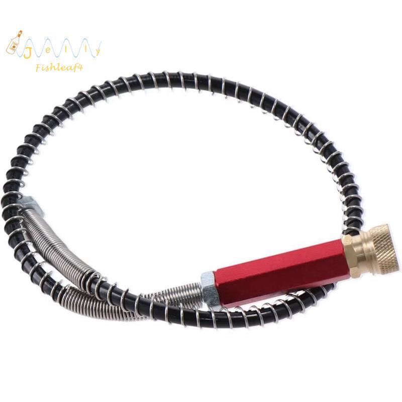 Mangueira De Ar PCP , Saída De Alta Pressão Com 8mm Fêmea , Aço Rápido , Cobre , 4500psi Inflação De Mola , Preta