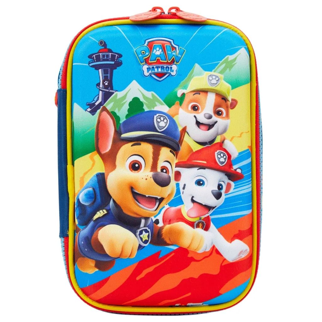 Estojo Escolar Penal Box Quadrado Infantil 3D Menino Paw Patrol Patrulha Canina Original 13495 em Oferta na Shopee