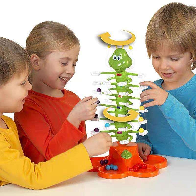 Centopeia Game Jogo De Mesa Lagarta Dançante Musical Infantil Tipo Braskit em Oferta na Shopee