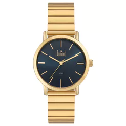 Relógio Dumont Masculino Traveller Dourado - DU2035MPA/4A