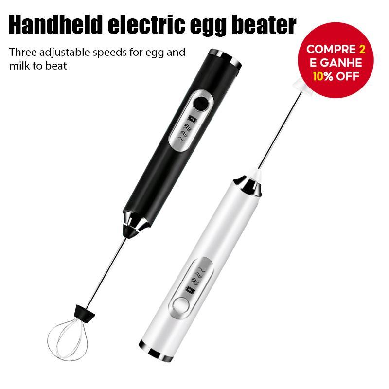 Agitador De Café De Baixo Ruído Sem Fio Portátil Automático Pequeno Whipper