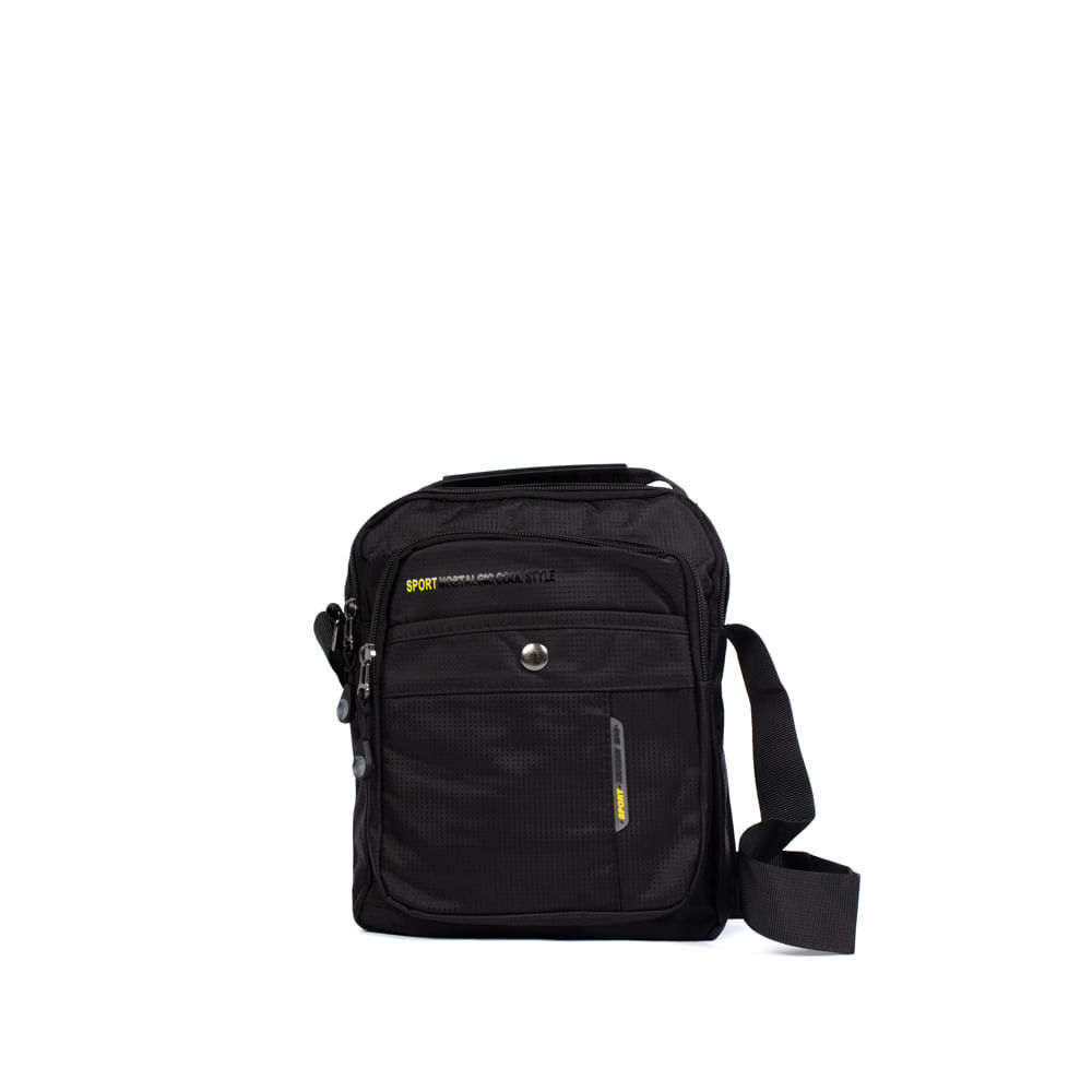 Shoulder Bag Unissex Stella Luna Sport Nostalgic Preto
