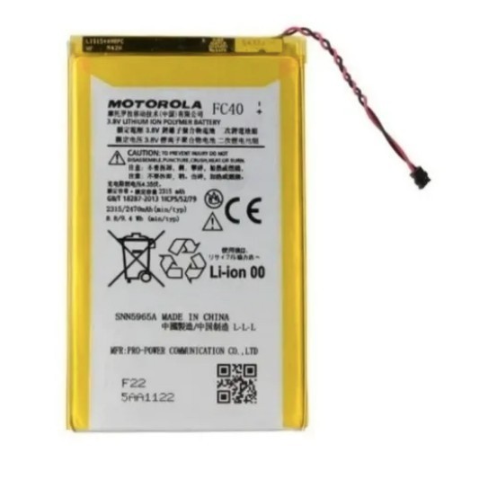 Bateria Motorola Fc40 Moto G3 Xt1543