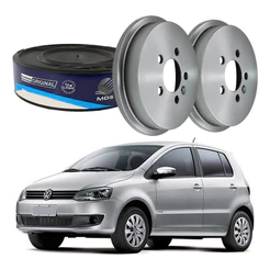 Tambor Freio Traseiro Volkswagen Fox 1.0 1.6 2010 A 2014