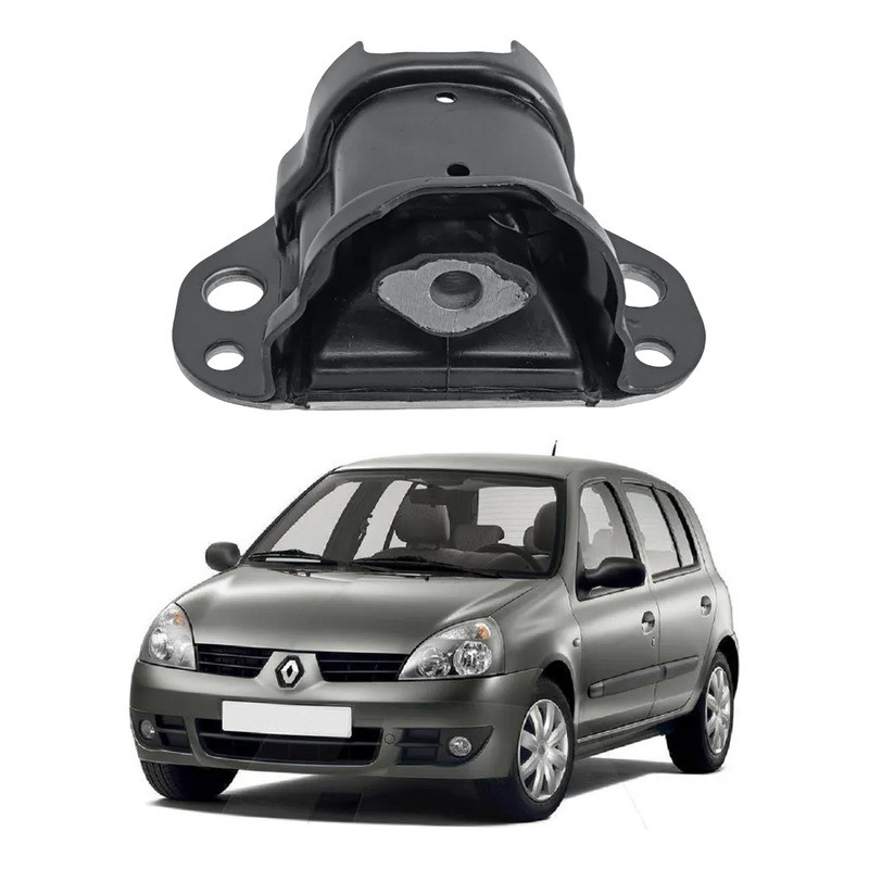 Coxim Motor Direito Renault Clio 1.0 8v 2003 A 2006