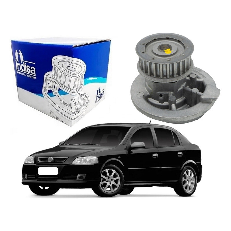 Bomba Dagua Indisa Astra Sedan 1.8 2.0 8v 2005 A 2011 em Oferta na Shopee