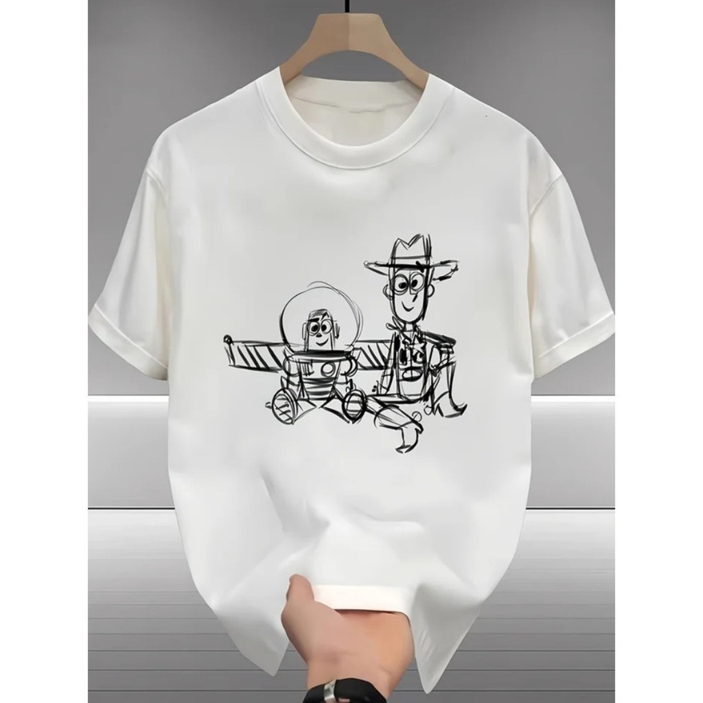 Camiseta Toy Story Camisa 100%Algodão Premium Blusa Unissex P ao G3 Plus Size Envio Imediato em Oferta na Shopee