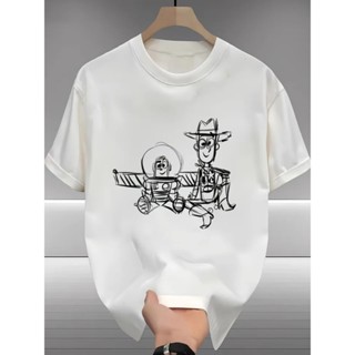 Camiseta Toy Story Camisa 100%Algodão Premium Blusa Unissex P ao G3 Plus Size Envio Imediato em Oferta na Shopee