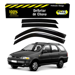 Jogo Calha Defletor Chuva Palio Weekend 1.0 2001 A 2003