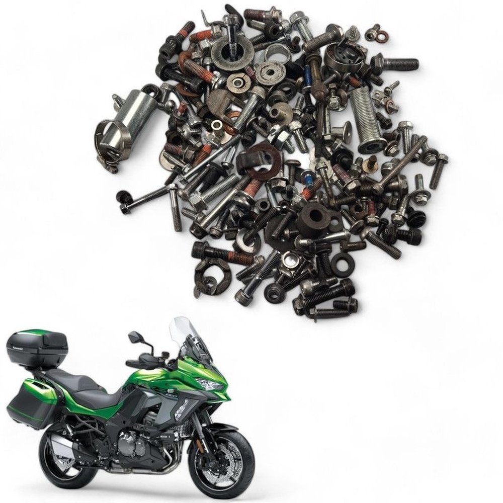 Kit Parafuso Chassi Kawasaki Versys 1000 2020