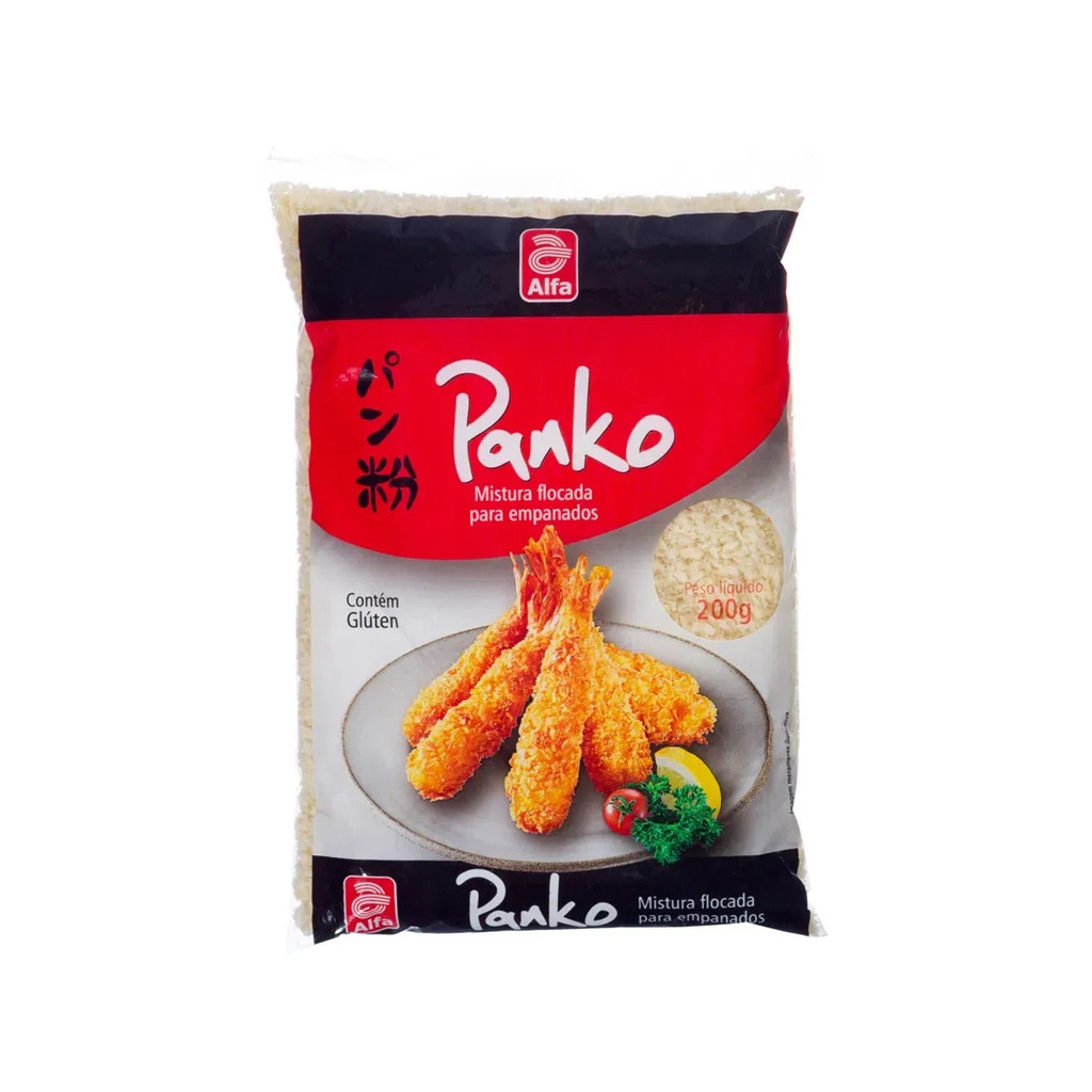 Mistura Flocada Alfa Panko 200g