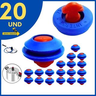 Kit 20 Válvula Universal para Panela de Pressão – Selo de Silicone Resistente em Oferta na Shopee