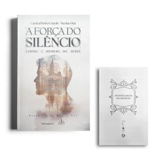 A Força do Silêncio – Edição Especial | Cardeal Robert Sarah | Livro Indicado por Frei Gilson | Fons Sapientiae em Oferta na Shopee