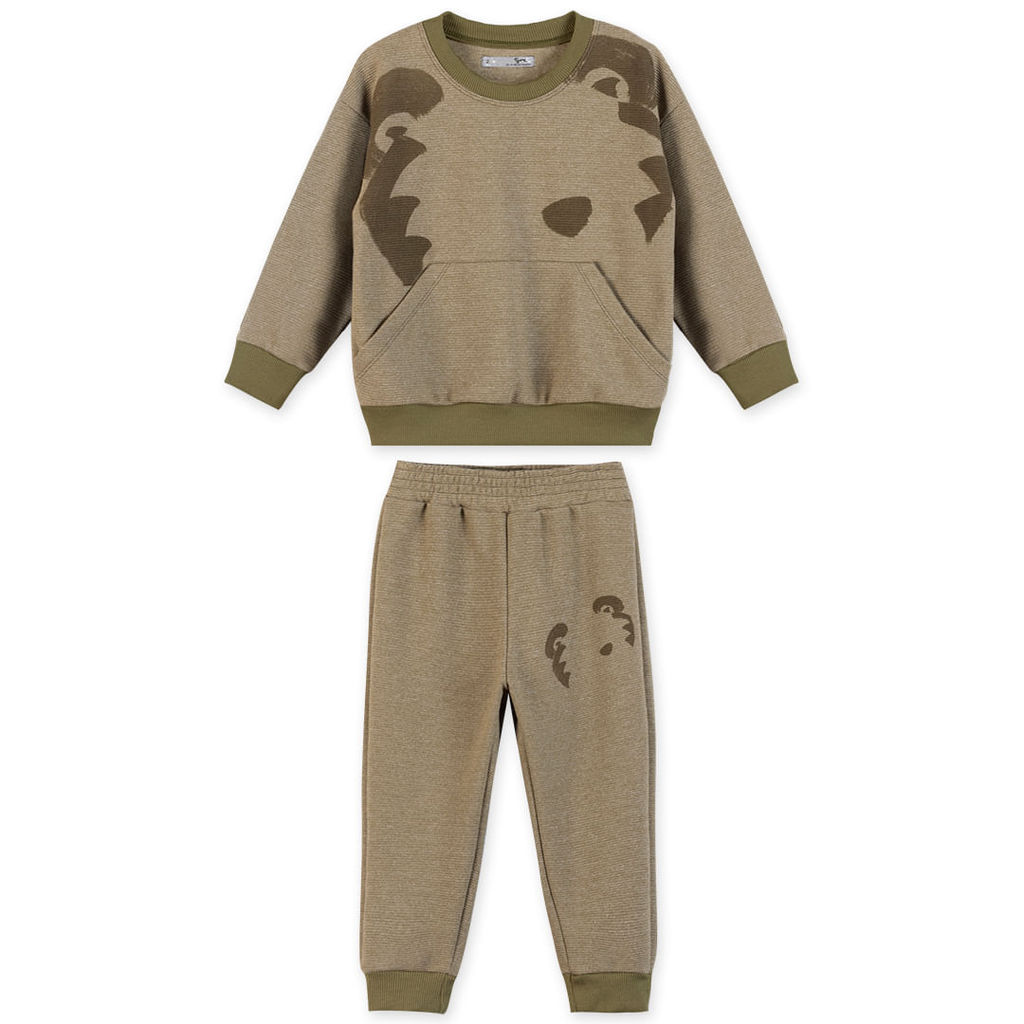 Conjunto Longo Bebê Masculino Tigor T. Tigre em Oferta na Shopee