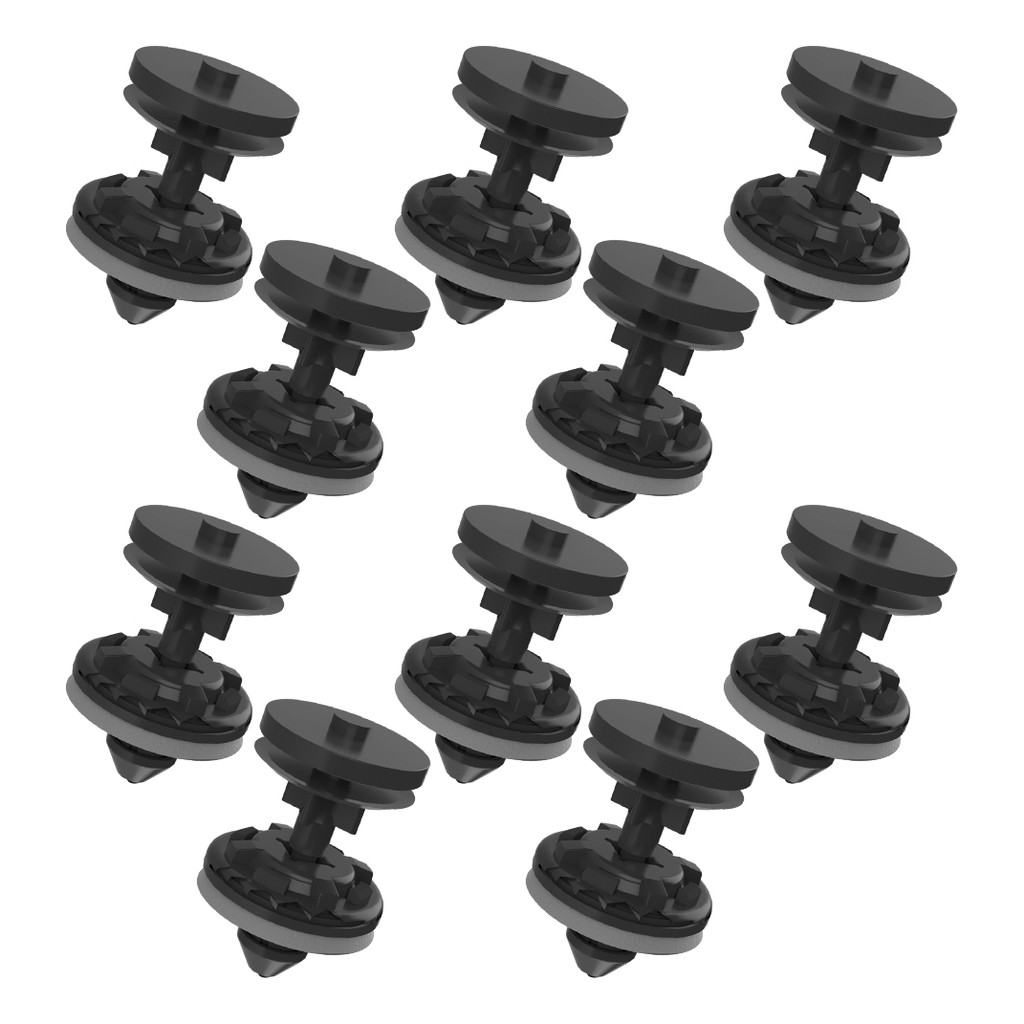 Kit 10 Grampos Forro Porta Passat Cc 2009 2010 2011 2012