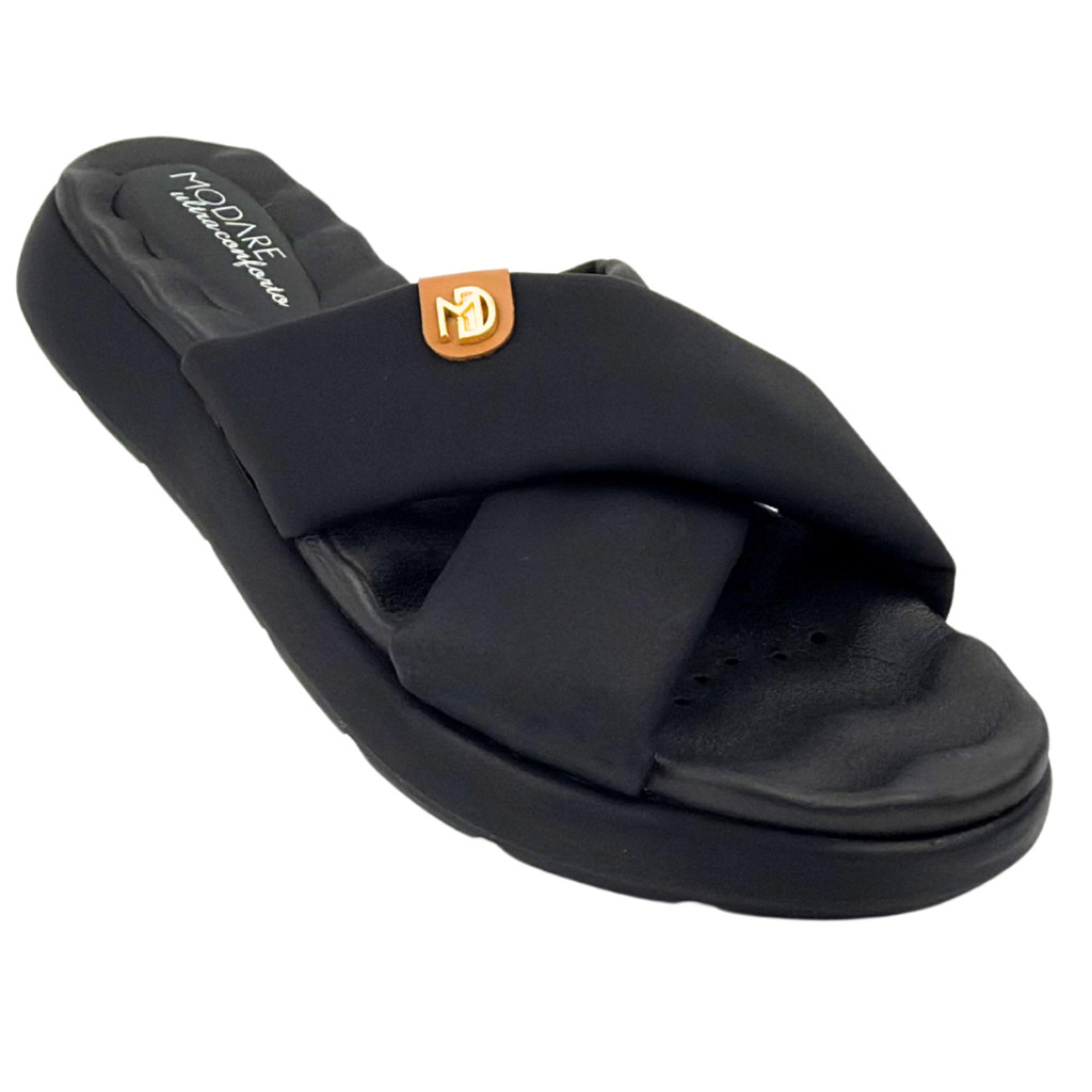 Chinelo Modare Slide Conforto Macio Preto Original em Oferta na Shopee