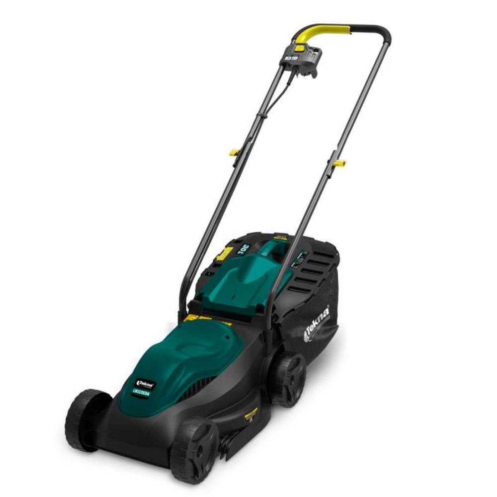 Cortador de grama 1000W corte 32cm c/ coletor LM320EBN Tekna