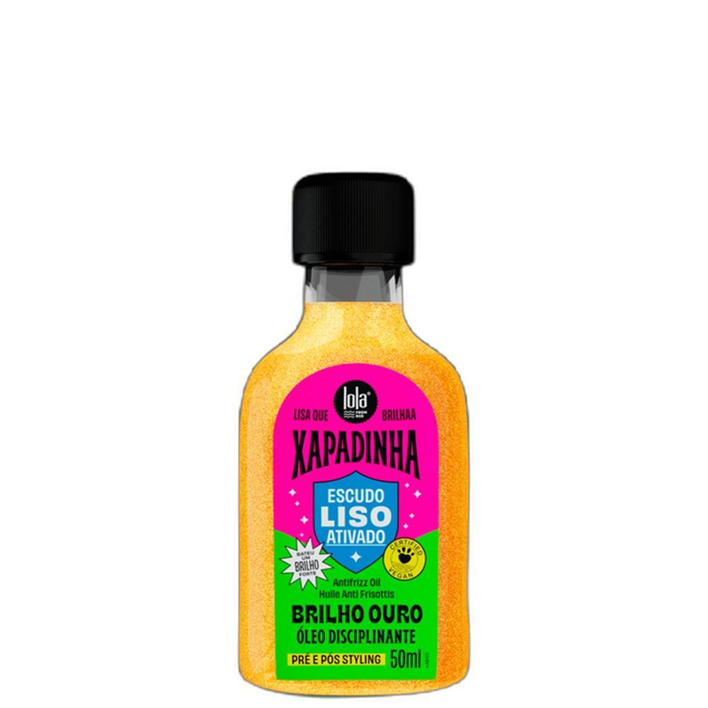 Lola Cosmetics Xapadinha - Óleo Capilar Disciplinante 50ml em Oferta na Shopee