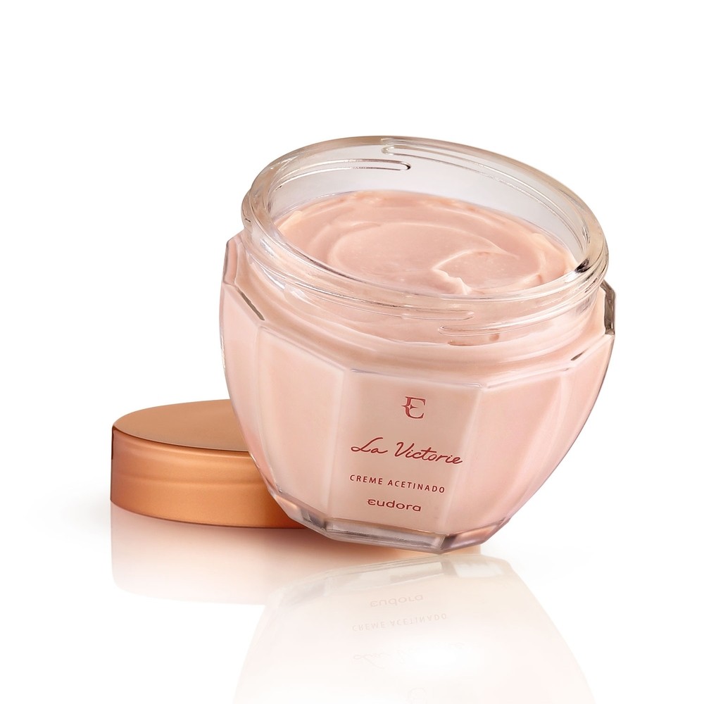 Eudora La Victorie Creme Acetinado Hidratante 250g