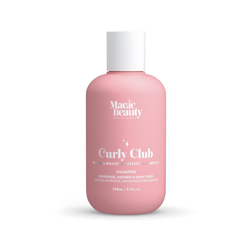 MAGIC BEAUTY CURLY CLUB SHAMPOO 250ML