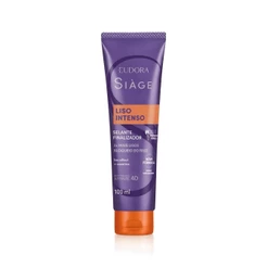 Eudora Leave-In Capilar Selante Finalizador Siàge Liso Intenso 100ml